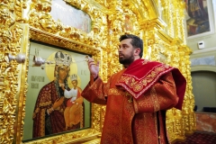 Архиерейское служение на Черниговском подворье города Москвы