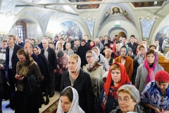 Архиерейское служение на Черниговском подворье города Москвы