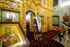 Архиерейское служение на Черниговском подворье города Москвы