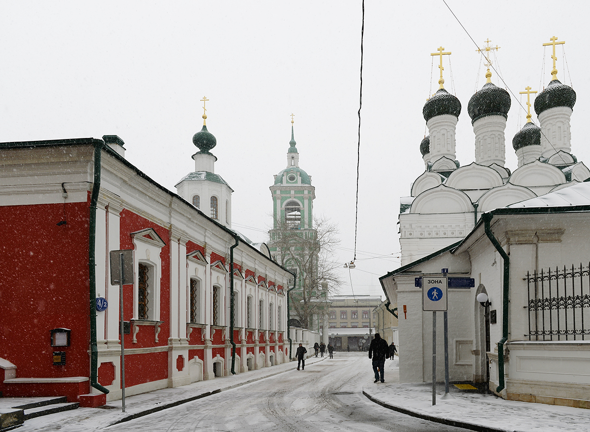 храм в черниговском переулке