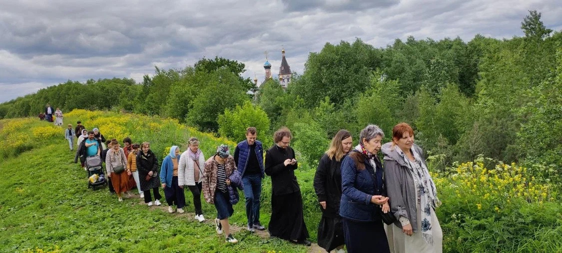 Настоятель Оковецкий храм Ржев