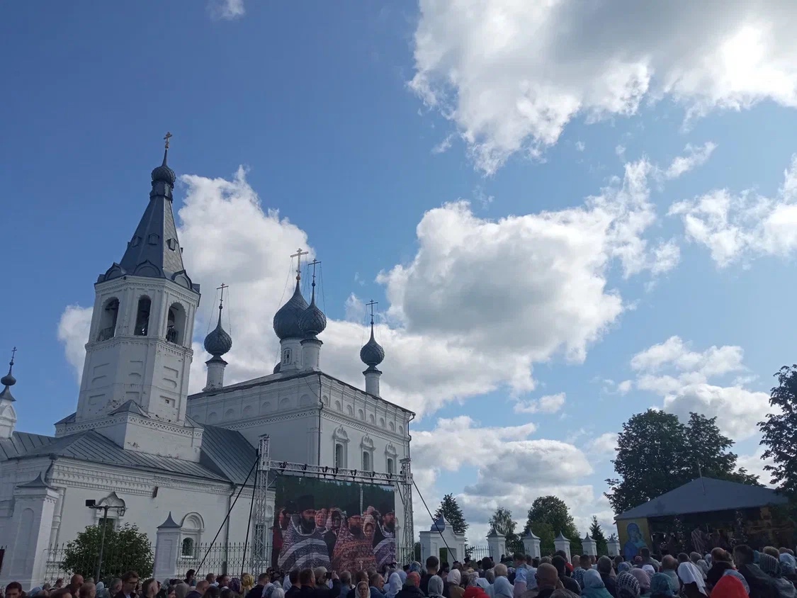 Черниговская часовня Переславль Залесский