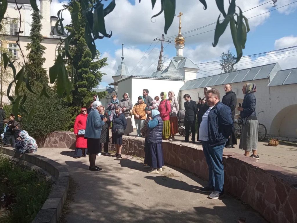 Проект паломничество и святыни