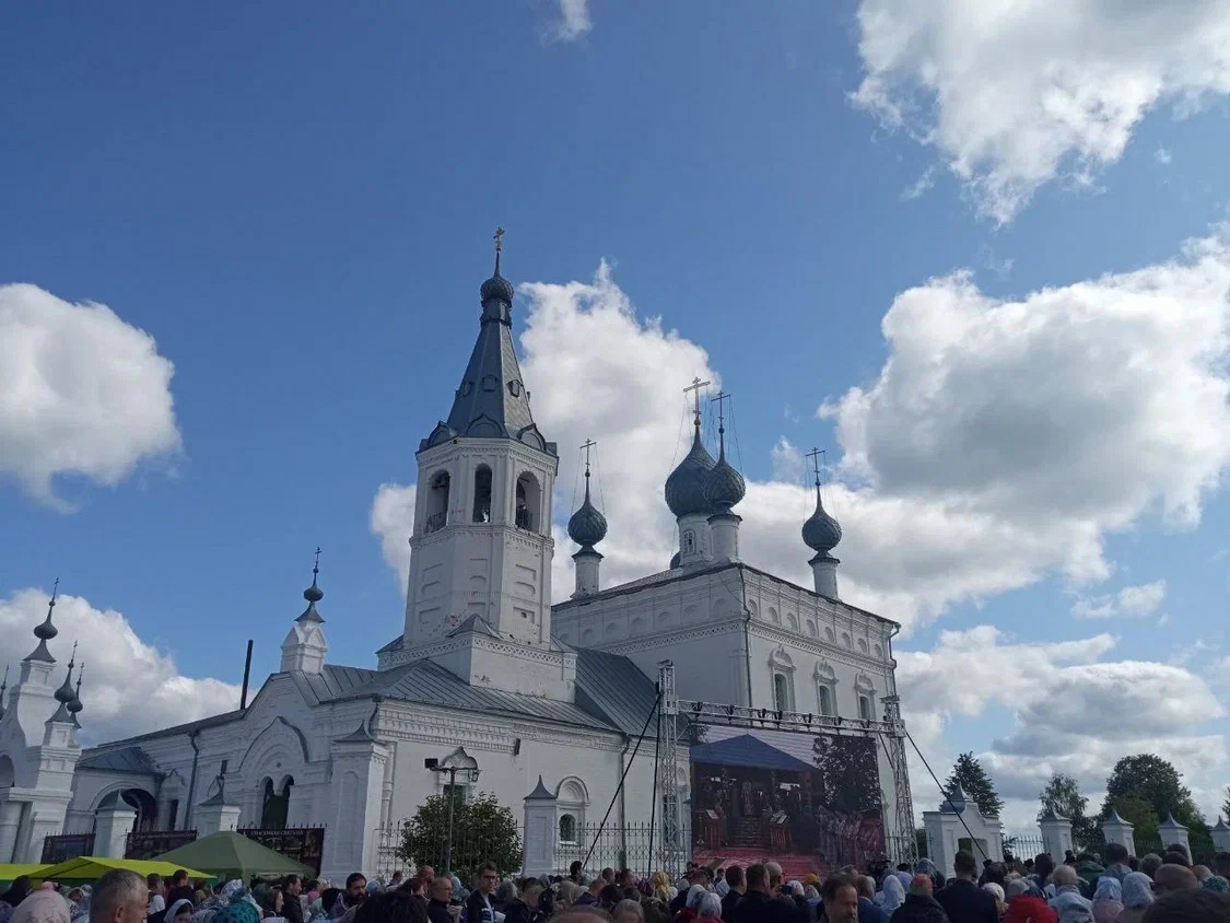 Церковь Иоанна Предтечи Сергиев Посад