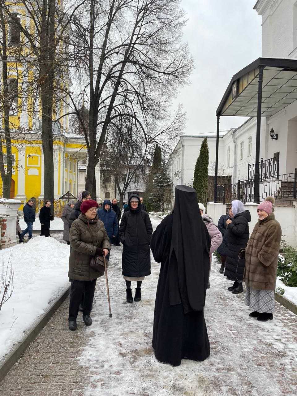 План андреевского монастыря